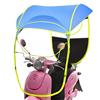 电动车雨棚遮阳伞遮雨折叠透明摩托踏板车电瓶车雨蓬