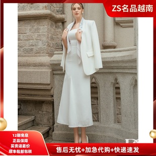 ZS名品越南设计师darling diva 23高级感轻奢知性优雅气质套装裙