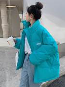 外套女2022年冬季棉服，短款学生ins潮，棉衣今年oversize潮