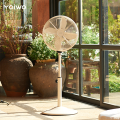 YOIWO囿一物复古电扇电风扇台扇落地扇日式仿古老家用金属微静音