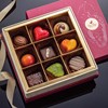 巧克巧蔻手工巧克力礼盒，纯可可脂，520情人节送女生女朋友生日礼物