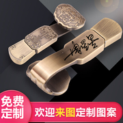 中国风复古典古铜创意U盘16G实用商务刻字定制印LOGO企业团购