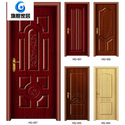 木门套装室内门现代简约门，复合免漆门烤漆门房间，门卧室门的定制尺