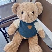 PASSGIRL原创可爱毛绒玩具熊女生大码抱枕抱抱熊公仔换衣娃娃礼物