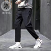 Nike耐克长裤男梭织Dri-Fit速干裤跑步休闲运动直筒裤CU4958-010