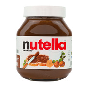 进口费列罗nutella能多益，巧克力酱榛果可可，榛子酱750g350g