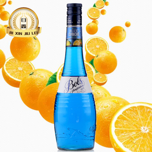 波士蓝橙力娇酒 Bol's Blue Curacao 蓝橘酒 蓝柑酒 蓝香橙700ml