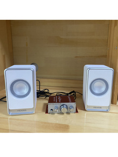 麦博蓝牙木质电脑手机电视机顶盒音响，2.0对箱有源小音响桌面音箱