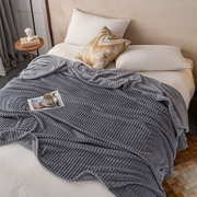 牛奶绒毯子床单毛毯单人宿舍学生珊瑚绒午睡沙发盖毯床上用午休