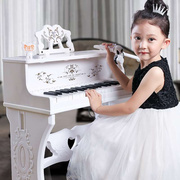 儿童钢琴电子琴初学音乐玩具带话筒多功能女孩宝宝生日礼物3-6岁2