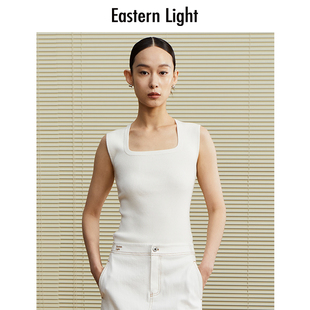 七七酱Eastern Light/乙来桑蚕丝女上衣内搭短袖t恤女