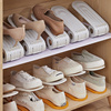 鞋架收纳神器双层可调节省空间置物架鞋柜分层隔板整理放鞋子鞋托