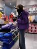 时尚紫色羽绒服女冬季韩版保暖宽松温柔风面包，服白鸭绒外套潮