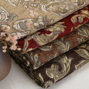 坐垫套可四季通用海棉加厚床垫，欧式做靠垫，沙发布料雪尼尔复古