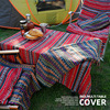 不止荒野户外野餐垫自驾游，毛毯多功能便携野营保温毯空调被地毯垫