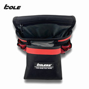 bole腰包尼龙材质高耐磨(高耐磨)高端工具腰包，木工水电工专用多功能工具包