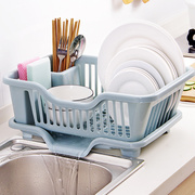 家用沥水碗架碗筷餐具，收纳架厨房用品，大号落地碗碟滴水置物架