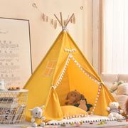 春游小帐篷三角儿童家庭房间小屋小孩玩具屋室内过家家游戏屋房式