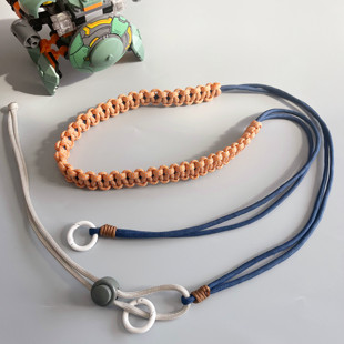 手工编织可调节加宽减压肩带包带背带，替换可斜跨定制