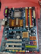 技嘉主板ga-g33-ds3r集成显卡大板775针ddr2内电子元议价产品