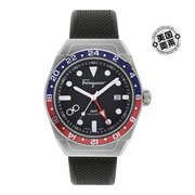 salvatore ferragamoFerragamo SLX GMT 硅胶手表 - 不锈钢 美