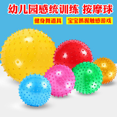 宝宝按摩刺球皮球玩具