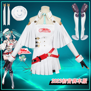 初音未来cos服2023赛车服游戏，同款cosplay服装，女衣服miku套装衣服