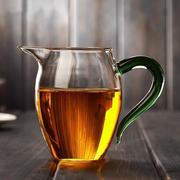 公道杯玻璃加厚耐热分，茶器高档过滤泡茶茶具日式茶海公杯茶漏套装