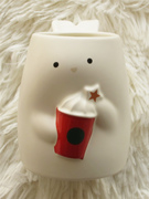日本购starbucks星巴克假日，季限定(季限定)陶瓷马克杯咖啡杯1月北京