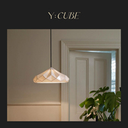 ycube英国进口originalbtchatton手工钻石造型，餐厅吧台吊灯