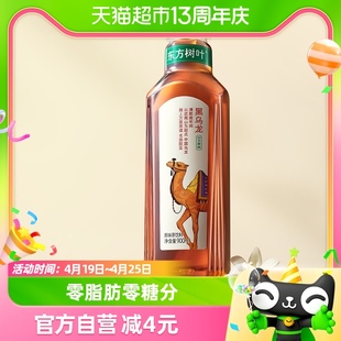 农夫山泉东方树叶(东方树叶，)黑乌龙茶，900ml*12瓶无糖茶饮料