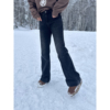 YANGLE_微喇牛仔裤女2023冬季窄版阔腿裤显瘦复古牛仔喇叭裤