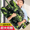 超大号遥控坦克可开炮虎式履带装甲模型发射越野汽车男孩儿童玩具