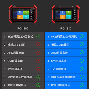 工程宝 网路通工程宝IPC-1900PLUS/IPC-1910PLUS网络监控测试仪