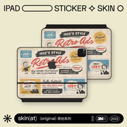 SkinAT 适用于苹果iPad Pro11/12.9 妙控键盘贴膜 键盘保护贴纸 ipad磁吸妙控键盘保护膜 防指纹彩色贴膜