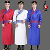 蒙古服装男士传统蒙古长袍日常生活装蒙古族舞台少数民族表演服男