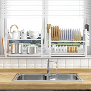 碗碟收纳架台面立式放碗筷盘子多层架子餐具，沥水架厨房用品置物架