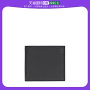 香港直邮LOEWE 黑色男士卡夹 C660501X01-1100