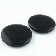 高档扣子纽扣专卖 黑色光面 大衣 风衣 毛衣外套钮扣直径25-30mm