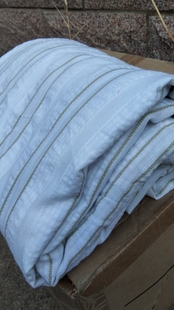 外贸纯棉提花工艺布床单沙发巾