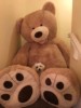 美国大熊超大号米公仔抱抱熊娃娃，毛绒玩具女生巨型睡觉玩偶抱枕2