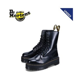 日本直邮Dr.Martens 10 孔靴子 Bethan Jadon High 男士女士带拉