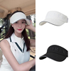 高尔夫球帽女款字标鸭舌帽golf空顶帽百搭太阳帽运动遮阳帽网球帽