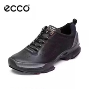 Ecco爱步男鞋经典款牛皮系带运动休闲鞋舒适老爹鞋健步鞋潮091504