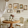 欧式小众复古小框组合装饰画美式挂画法式卧室餐厅客厅背景墙壁画