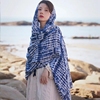印度尼泊尔沙漠旅游围巾泰国迪拜埃及草原海边沙滩巾拍照防晒丝巾