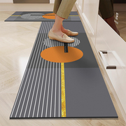 厨房地垫专用长条防滑防油可擦免洗硅藻泥耐脏脚垫吸水地毯ki