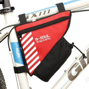 成人山地车自行车包前梁包工具包，前置挂包三角形包上管包水壶包骑
