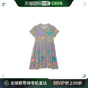香港直邮潮奢chaser女童dinos荧光色连衣裙(学步婴童儿童)童