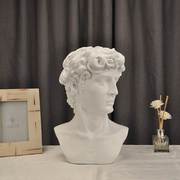 欧式大卫阿波罗狄安娜雕塑，树脂摆件家居，室内厨窗酒柜桌面摆设饰品